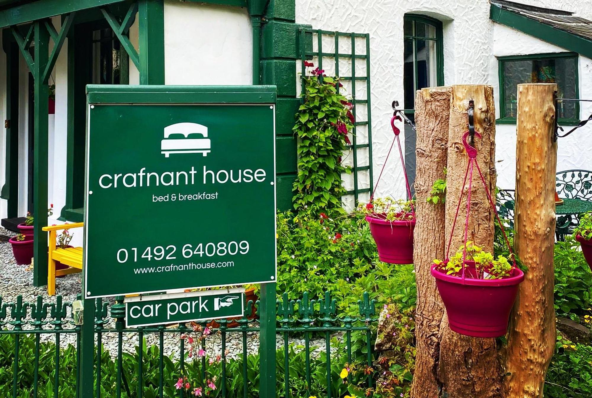 Crafnant House - Bed & Breakfast Trefriw Eksteriør bilde