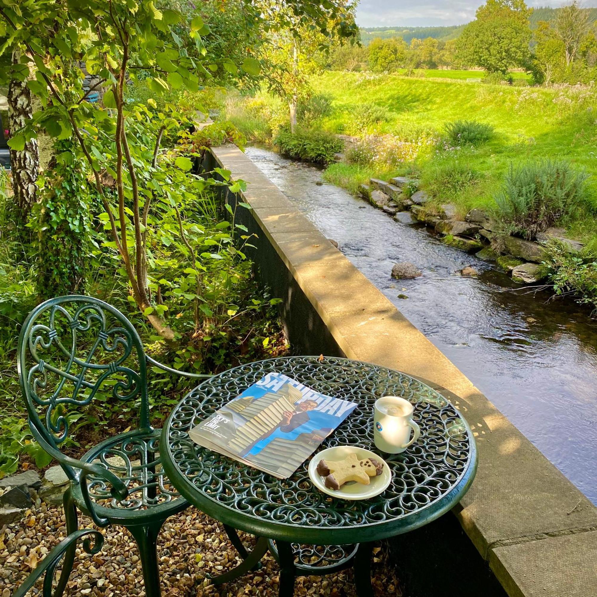 Crafnant House - Bed & Breakfast Trefriw Eksteriør bilde