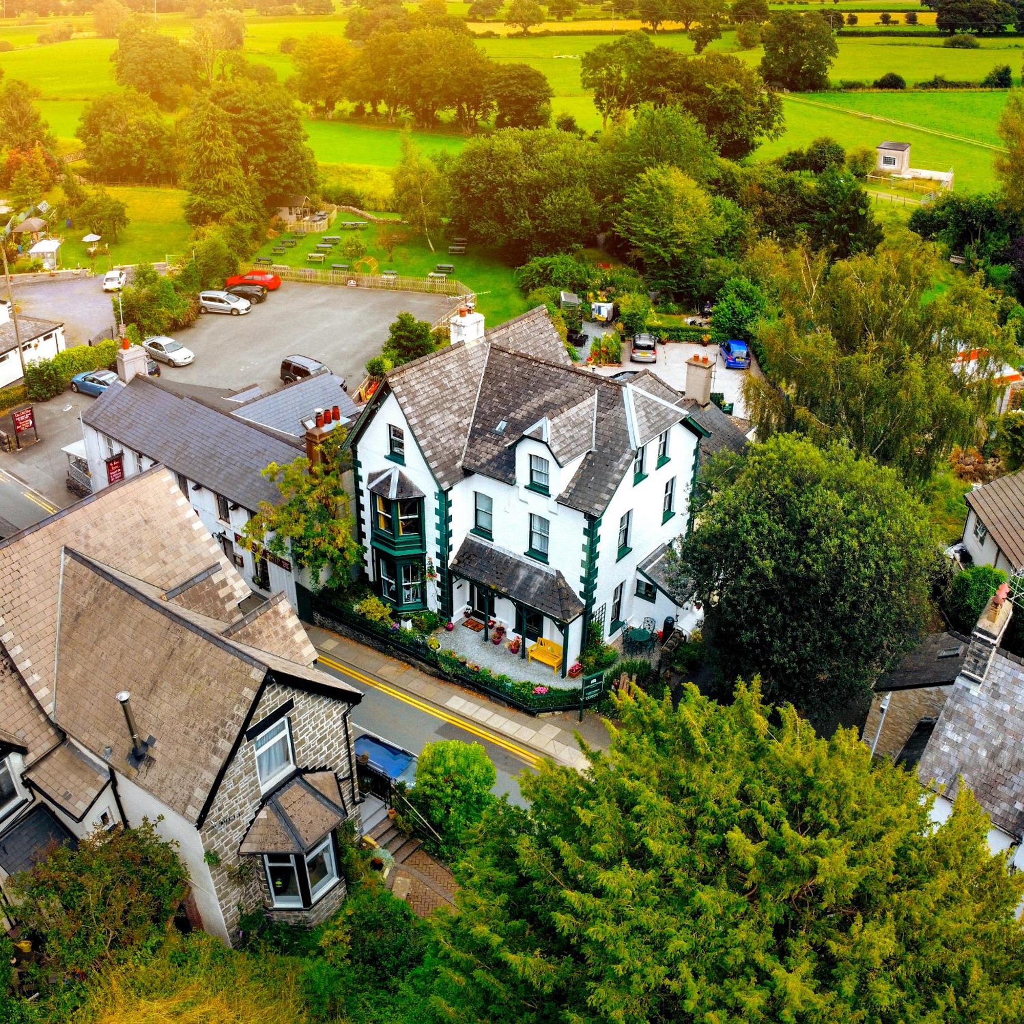 Crafnant House - Bed & Breakfast Trefriw Eksteriør bilde