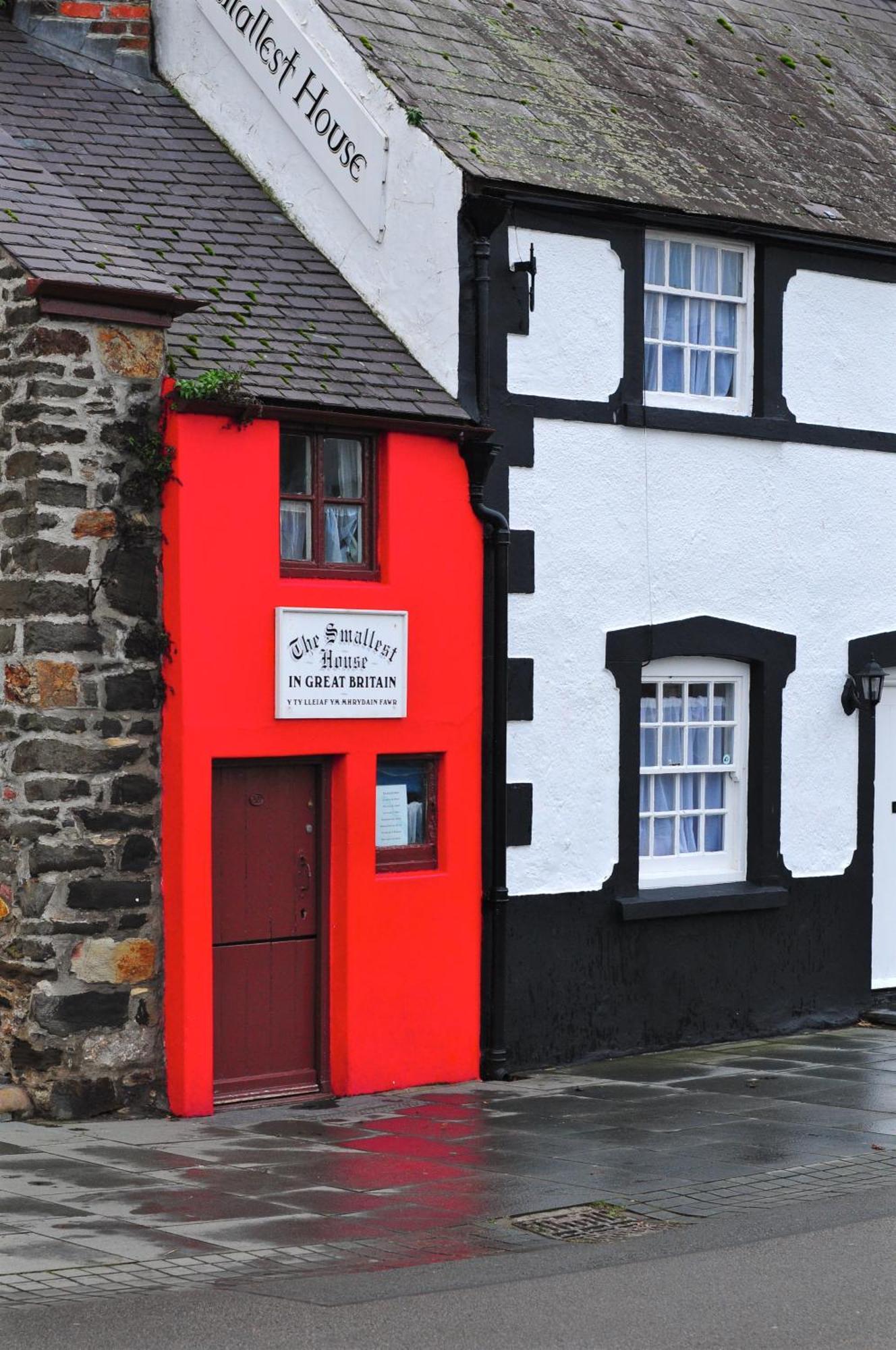 Crafnant House - Bed & Breakfast Trefriw Eksteriør bilde