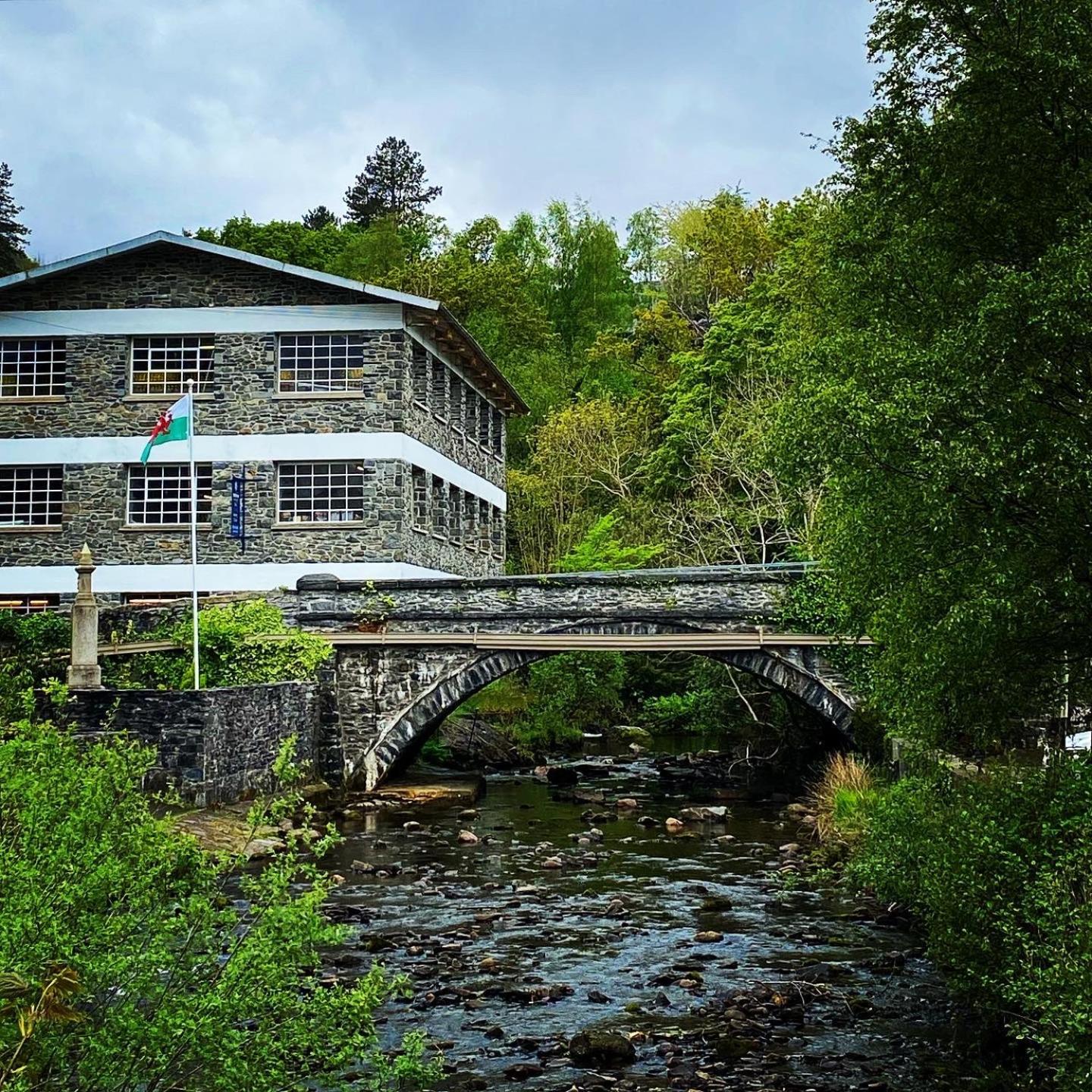 Crafnant House - Bed & Breakfast Trefriw Eksteriør bilde