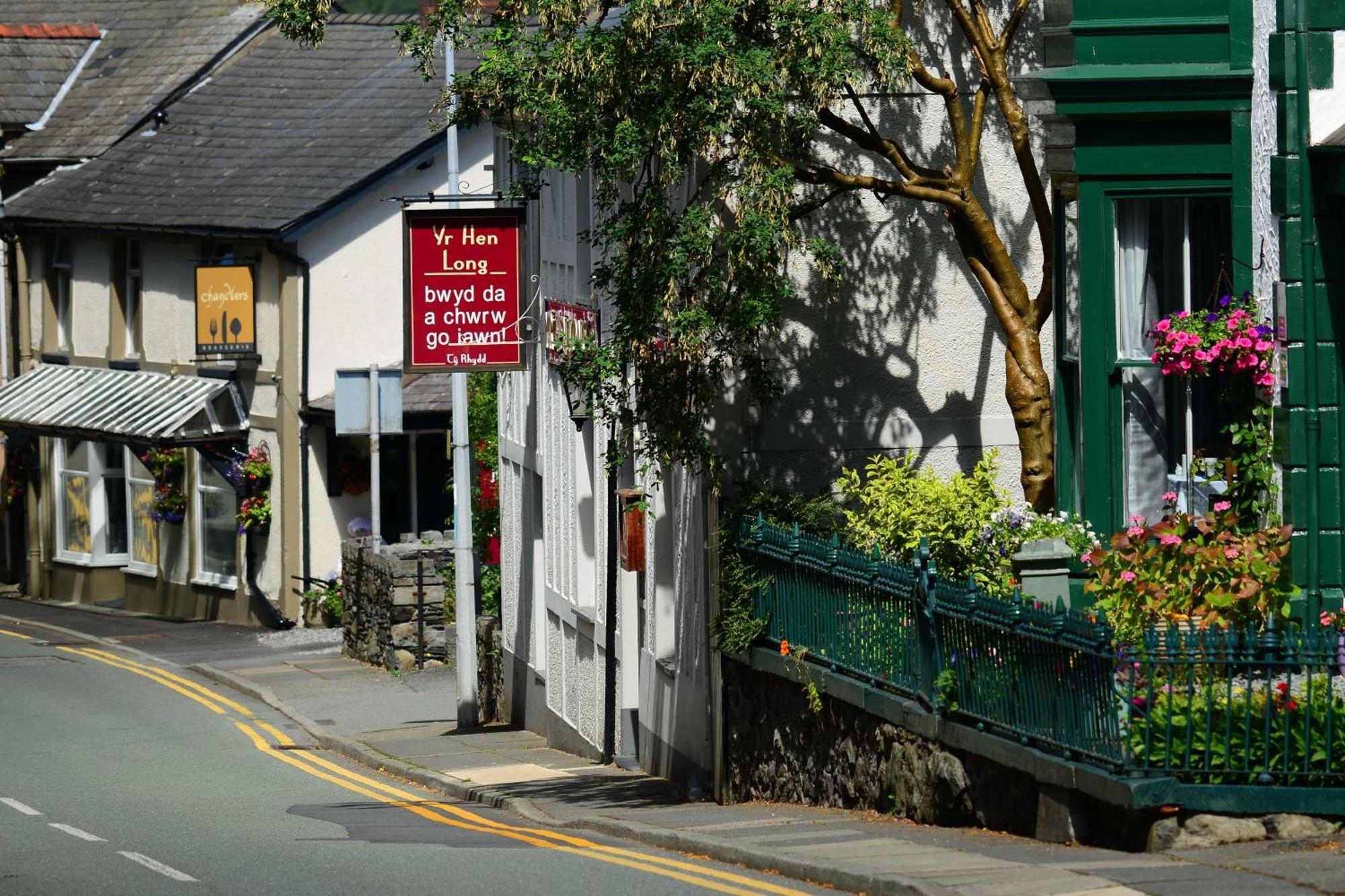 Crafnant House - Bed & Breakfast Trefriw Eksteriør bilde