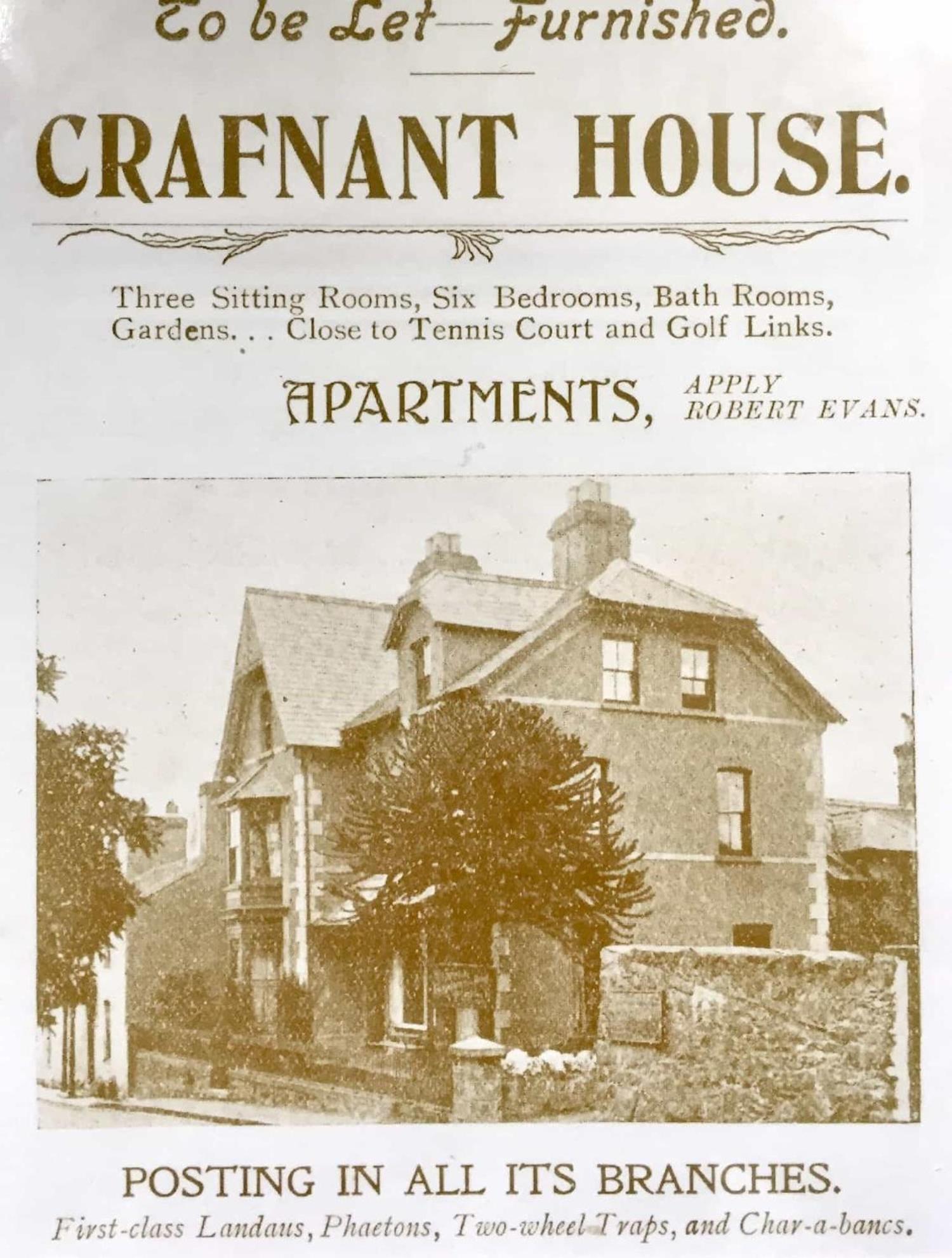 Crafnant House - Bed & Breakfast Trefriw Eksteriør bilde