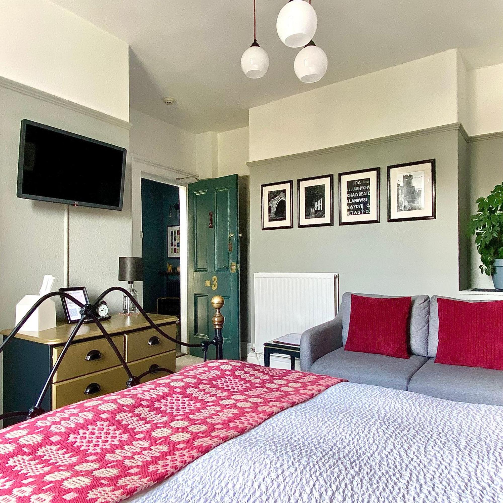 Crafnant House - Bed & Breakfast Trefriw Rom bilde