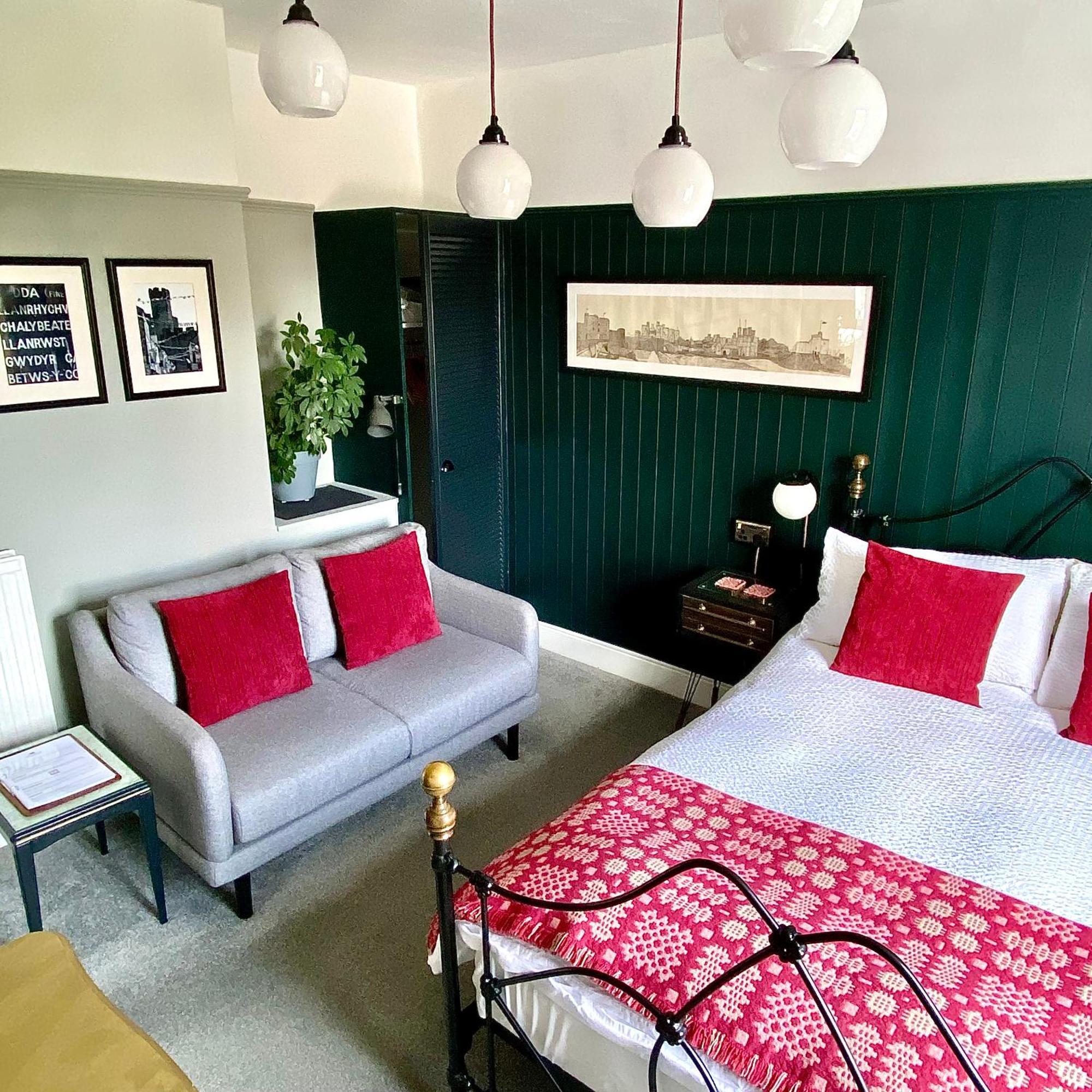 Crafnant House - Bed & Breakfast Trefriw Rom bilde